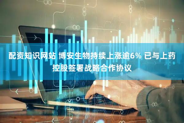 配资知识网站 博安生物持续上涨逾6% 已与上药控股签署战略合作协议